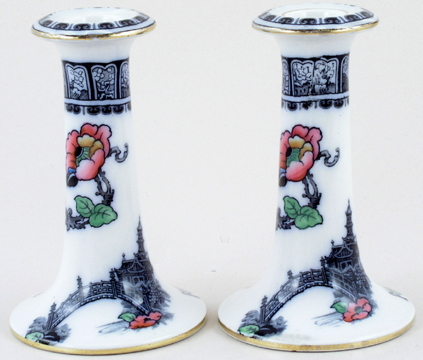 Candlesticks pair of c1920s